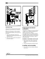 Preview for 8 page of Dovre 525CB Installation Instructions And Operating Manual