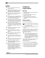 Preview for 4 page of Dovre 525MF Installation Instructions And Operating Manual