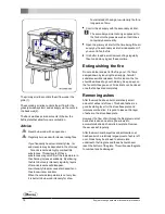 Preview for 12 page of Dovre 525MF Installation Instructions And Operating Manual