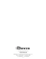 Preview for 24 page of Dovre 640 CB Installation Instructions And Operating Manual