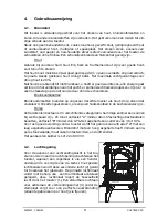 Preview for 9 page of Dovre 640 GM Installation Instructions And Operating Manual