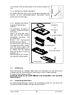 Preview for 38 page of Dovre 640 GM Installation Instructions And Operating Manual