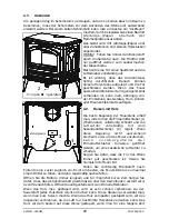 Preview for 40 page of Dovre 640 GM Installation Instructions And Operating Manual