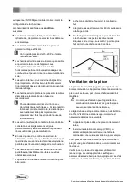 Предварительный просмотр 62 страницы Dovre ASTRO 3CBP Installation Instructions And Operating Manual