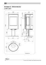 Предварительный просмотр 76 страницы Dovre ASTRO 3CBP Installation Instructions And Operating Manual