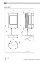 Предварительный просмотр 78 страницы Dovre ASTRO 3CBP Installation Instructions And Operating Manual