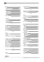 Предварительный просмотр 116 страницы Dovre ASTRO 3CBP Installation Instructions And Operating Manual