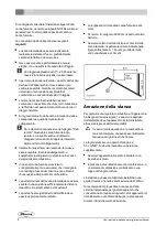 Предварительный просмотр 152 страницы Dovre ASTRO 3CBP Installation Instructions And Operating Manual