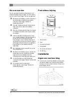 Preview for 6 page of Dovre ASTRO 3MFP Installation Instructions And Operating Manual