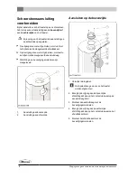 Preview for 8 page of Dovre ASTRO 3MFP Installation Instructions And Operating Manual