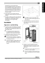 Preview for 7 page of Dovre ASTRO4GA - P Installation Instructions & Operating Manual