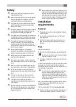 Preview for 6 page of Dovre BOLD 300 Installation Instructions Manual