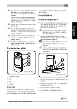 Предварительный просмотр 8 страницы Dovre BOLD 300 Installation Instructions Manual