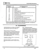 Preview for 6 page of Dovre DV425S Owner'S Manual