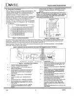 Preview for 8 page of Dovre DV425S Owner'S Manual