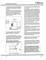 Preview for 9 page of Dovre DV425S Owner'S Manual