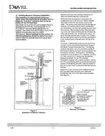 Preview for 12 page of Dovre DV425S Owner'S Manual