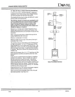 Preview for 13 page of Dovre DV425S Owner'S Manual