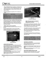 Preview for 22 page of Dovre DV425S Owner'S Manual