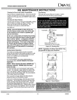 Preview for 23 page of Dovre DV425S Owner'S Manual