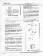 Preview for 16 page of Dovre DV750 Owner'S Manual