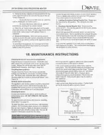 Preview for 23 page of Dovre DV750 Owner'S Manual