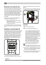 Предварительный просмотр 16 страницы Dovre ROCK 350 Installation Instructions And Operating Manual