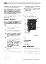 Preview for 80 page of Dovre SAGA 101 Installation Instructions And Operating Manual