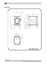 Preview for 116 page of Dovre SAGA 101 Installation Instructions And Operating Manual