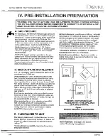 Preview for 7 page of Dovre Sapphire 50 DV450 Owner'S Manual