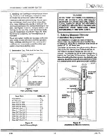 Preview for 13 page of Dovre Sapphire 50 DV450 Owner'S Manual