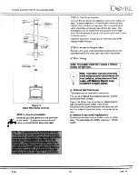 Preview for 15 page of Dovre Sapphire 50 DV450 Owner'S Manual