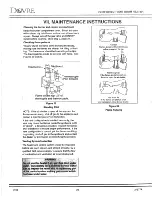 Preview for 22 page of Dovre Sapphire 50 DV450 Owner'S Manual