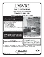 Preview for 1 page of Dovre SAPPHIRE DV450S Owner'S Manual