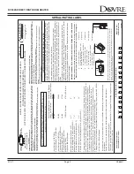 Preview for 3 page of Dovre SAPPHIRE DV450S Owner'S Manual