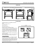 Preview for 6 page of Dovre SAPPHIRE DV450S Owner'S Manual