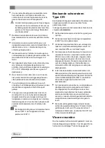 Preview for 6 page of Dovre Sense 203GA Installation Instructions And Operating Manual