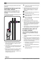 Предварительный просмотр 10 страницы Dovre Sense 203GA Installation Instructions And Operating Manual