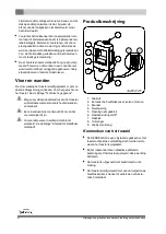 Preview for 6 page of Dovre Sense 203GAO 121 Installation Instructions And Operating Manual