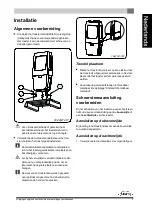 Preview for 7 page of Dovre Sense 203GAO 121 Installation Instructions And Operating Manual