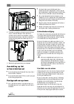 Preview for 8 page of Dovre Sense 203GAO 121 Installation Instructions And Operating Manual