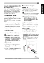 Preview for 9 page of Dovre Sense 203GAO 121 Installation Instructions And Operating Manual