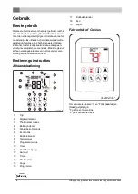 Preview for 14 page of Dovre Sense 203GAO 121 Installation Instructions And Operating Manual