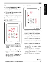 Preview for 21 page of Dovre Sense 203GAO 121 Installation Instructions And Operating Manual