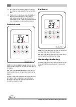 Preview for 22 page of Dovre Sense 203GAO 121 Installation Instructions And Operating Manual