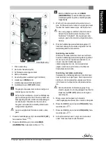 Preview for 23 page of Dovre Sense 203GAO 121 Installation Instructions And Operating Manual