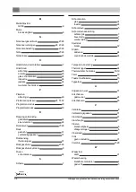 Preview for 34 page of Dovre Sense 203GAO 121 Installation Instructions And Operating Manual