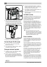 Preview for 42 page of Dovre Sense 203GAO 121 Installation Instructions And Operating Manual