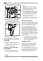 Preview for 76 page of Dovre Sense 203GAO 121 Installation Instructions And Operating Manual