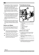 Preview for 110 page of Dovre Sense 203GAO 121 Installation Instructions And Operating Manual